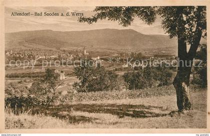 Bad Sooden-Allendorf Landschaftspanorama