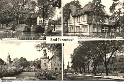Bad Tennstedt Glunkerbach Kurhaus Rathaus