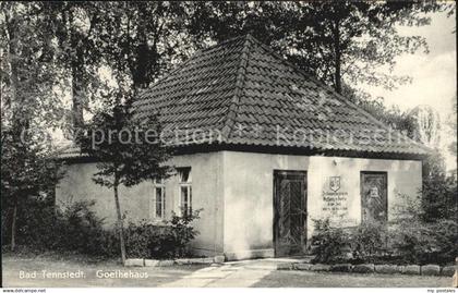 Bad Tennstedt Goethehaus