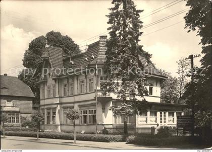 Bad Tennstedt Kurhaus erbaut 1899
