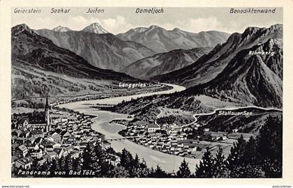 Deutschland - BAD TÖLZ - Panorama