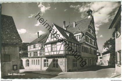 Bad Überkingen - Foto-Ansichtskarte - Verlag Hildenbrand Göppingen