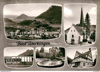 Bad ueberkingen Panorama Kirche Brunnen Fachwerkhaus