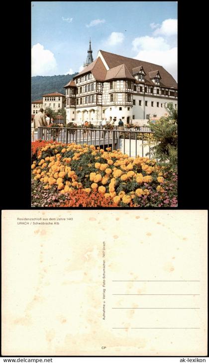 Ansichtskarte Bad Urach Schloss Urach 1969