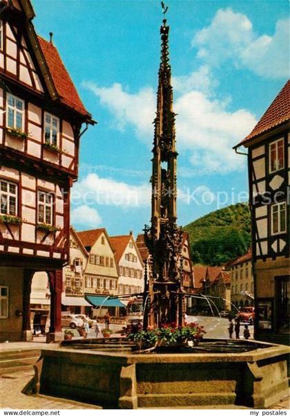 Bad Urach Marktbrunnen