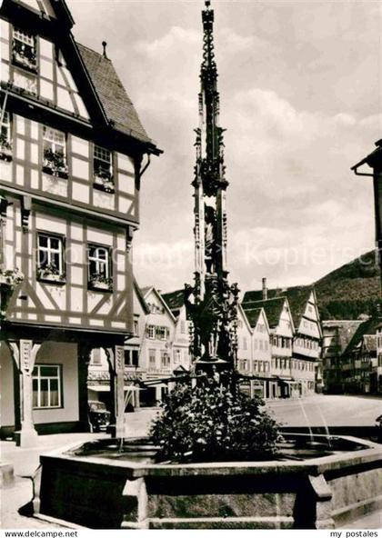 Bad Urach Marktbrunnen