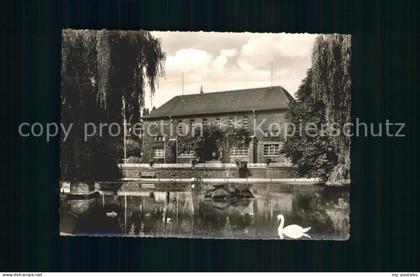 Bad Vilbel Kurhaus Schwanenteich