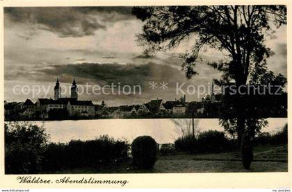 Bad Waldsee Abendstimmung