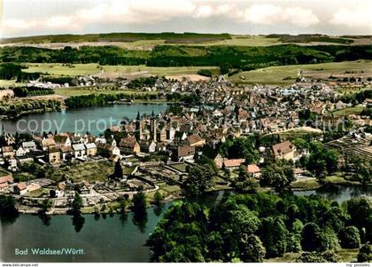 Bad Waldsee Fliegeraufnahme
