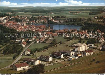 Bad Waldsee Luftaufnahme