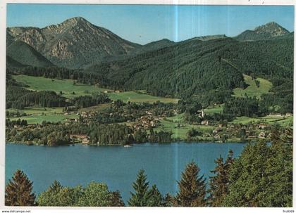 AK 243611 GERMANY - Tegernsee - Blick auf Bad Wiessee mit Kampen und Forchenstein