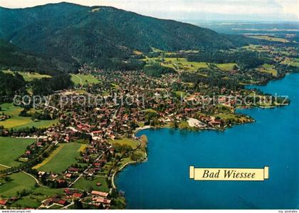Bad Wiessee Fliegeraufnahme
