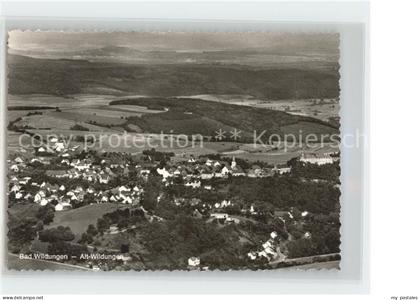 Bad Wildungen Fliegeraufnahme Alt Wildungen