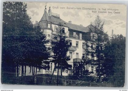 Bad Wildungen Sanatorium Ebersberg