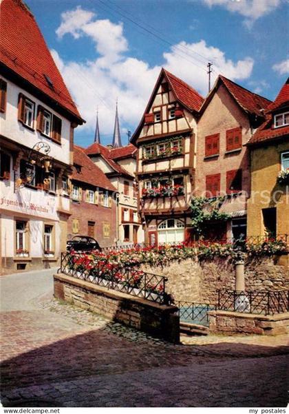 Bad Wimpfen Adlerbrunnen