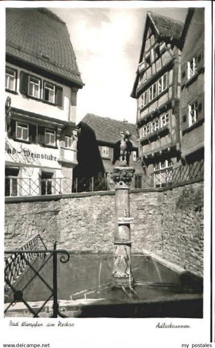 Bad Wimpfen Brunnen