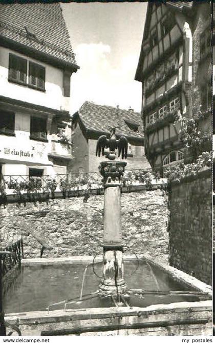 Bad Wimpfen Brunnen