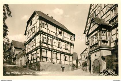Bad Wimpfen Fachwerkhaeuser