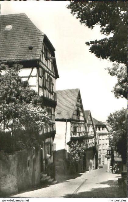 Bad Wimpfen Klostergasse