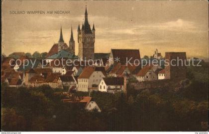 Bad Wimpfen Teilansicht