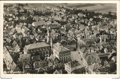 Bad Windsheim Fliegeraufnahme