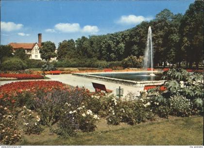 Bad Windsheim Kurpark Brunnen