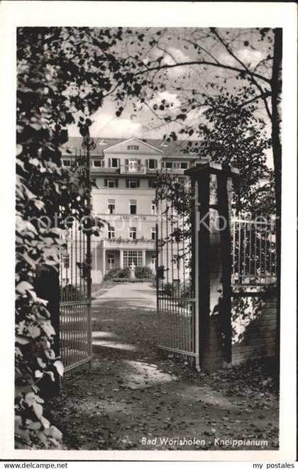 Bad Woerishofen Kneipsanatorium