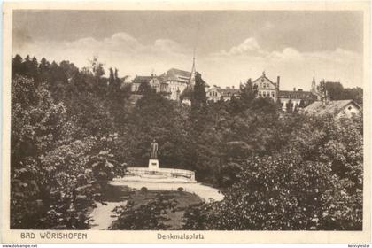 Bad Wörishofen - Denkmalsplatz