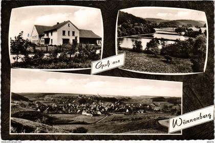 CPA AK WUNNENBERG SCENES GERMANY (1436696)