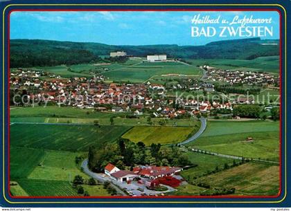 Bad Zwesten Fliegeraufnahme