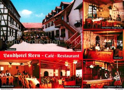 Bad Zwesten Landhotel Kern Cafe Restaurant