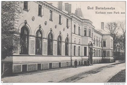 AK Bad Zwischenahn Kurhaus vom Park bei Oldenburg Westerstede Rastede Barssel Apen Edewecht Wiefelstede Varel Leer