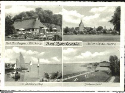 Bad Zwischenahn Kirche Bad  x 1954