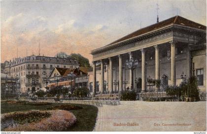 Baden-Baden - Conversationshaus