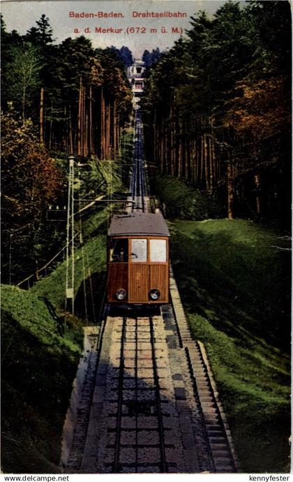 Baden-Baden - Drahtseilbahn