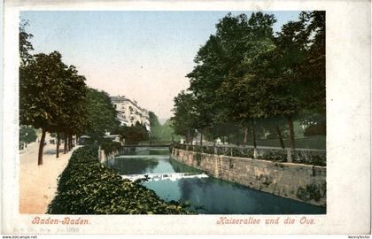 Baden-Baden - Kaiserallee