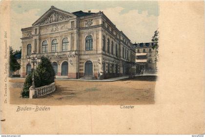 Baden-Baden - Theater