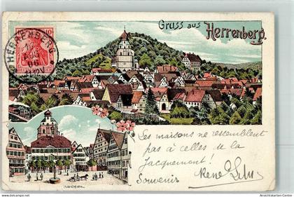 13495777 - Herrenberg im Gaeu