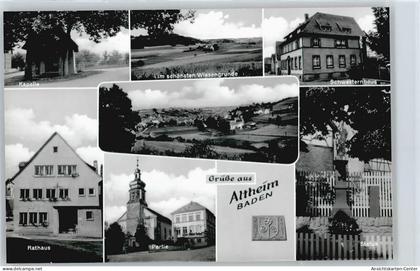50373727 - Altheim , Bauland