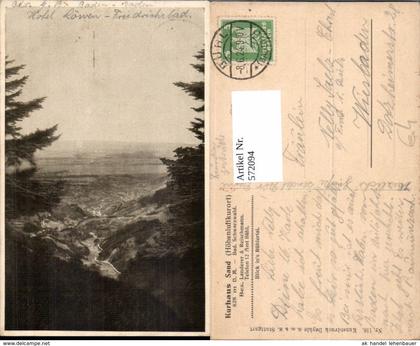 572094,Bühl Blick ins Bühlertal