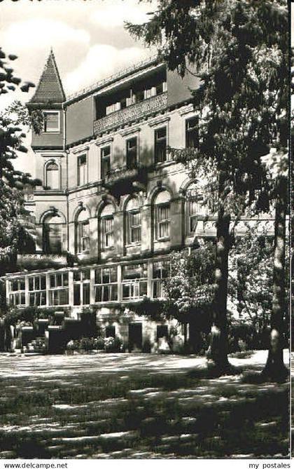 Bad Peterstal-Griesbach Bad Peterstal Kurhaus Bad Freyersbach