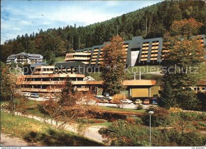 Bad Rippoldsau-Schapbach Kurklinik mit Kurmittelhaus