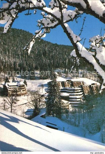 Bad Rippoldsau-Schapbach Privatsanatorium Villa Sommerberg