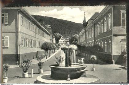 Bad Teinach-Zavelstein Bad Teinach Brunnen
