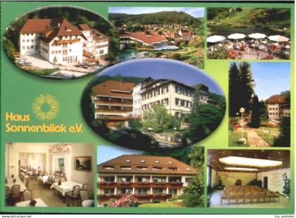 Bad Teinach-Zavelstein Bad Teinach Erholungsheim x 2005