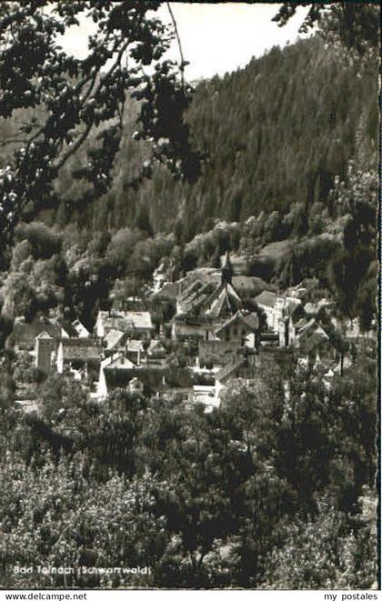 Bad Teinach-Zavelstein Bad Teinach  x 1964