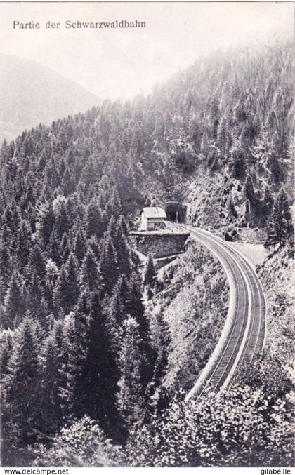 Bade Wurtemberg - partie der Schwarzwaldbahn