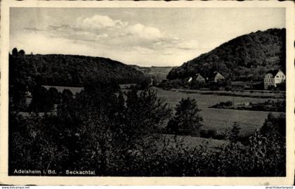 CPA Adelsheim in Baden, Adelsheim i./Bd., Seckachtal