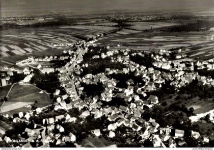 CPA Bonlanden Filderstadt in Württemberg, Fliegeraufnahme