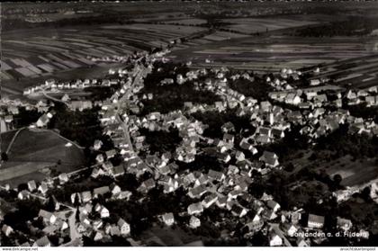 CPA Bonlanden Filderstadt in Württemberg, Fliegeraufnahme